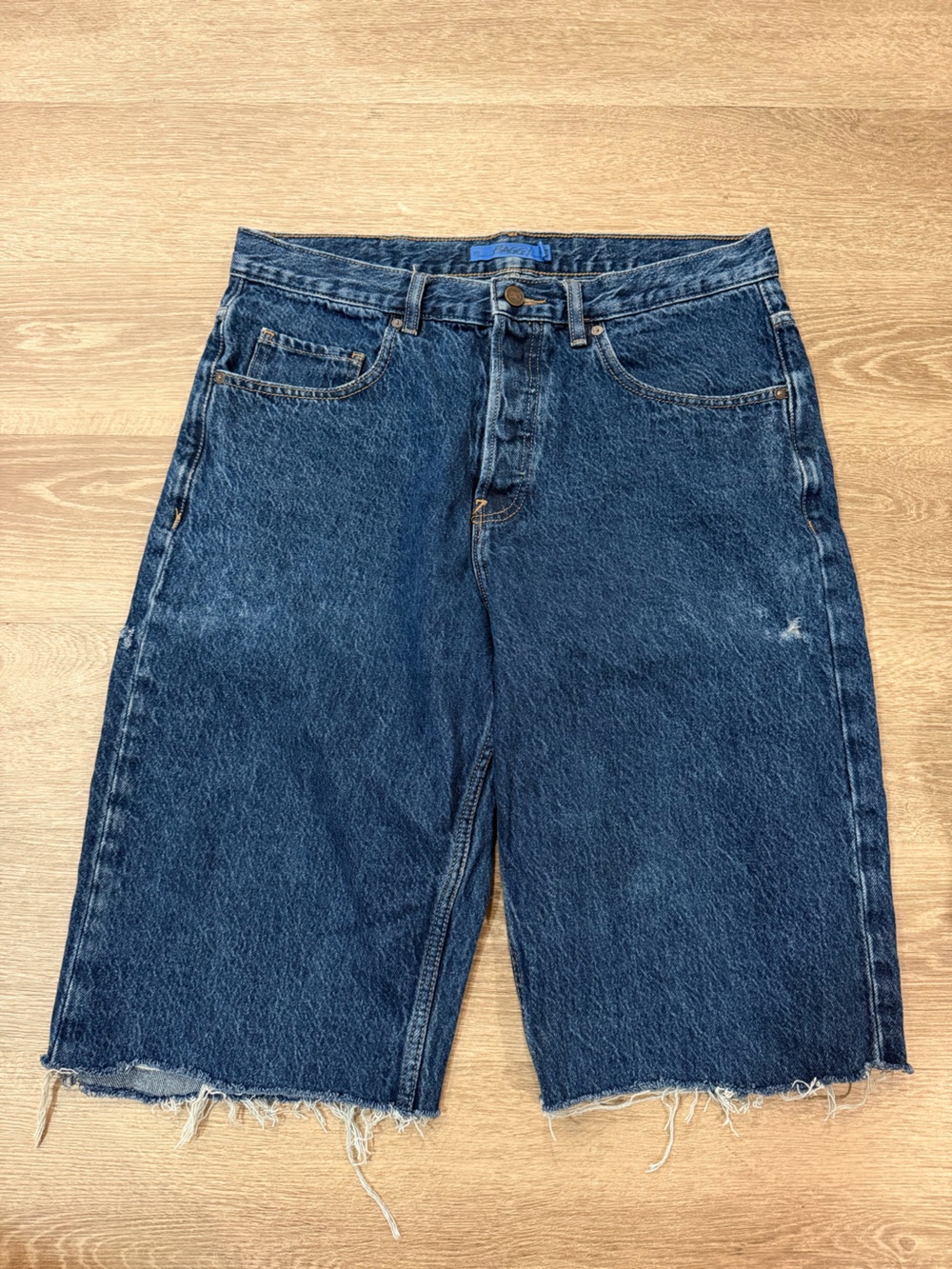 DC Dark Blue Relaxed Denim Shorts